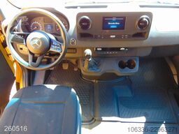 MERCEDES-BENZ Sprinter 314 CDI Maxi Klima-Kamera-Regalsystem