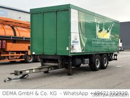 SCHMITZ CARGOBULL ZGF 18*Tandem*Getränke Zertifikat*Schwenkwände*