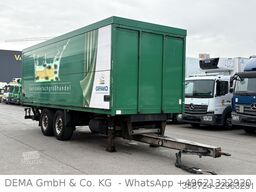 SCHMITZ CARGOBULL ZGF 18*Tandem*Getränke Zertifikat*Schwenkwände*