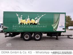 SCHMITZ CARGOBULL ZGF 18*Tandem*Getränke Zertifikat*Schwenkwände*