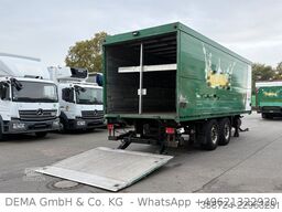 SCHMITZ CARGOBULL ZGF 18*Tandem*Getränke Zertifikat*Schwenkwände*