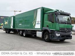 MERCEDES-BENZ Antos2543*Mit Anhänger*LBW x2*Getr.Zertifikat*