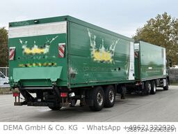 MERCEDES-BENZ Antos2543*Mit Anhänger*LBW x2*Getr.Zertifikat*