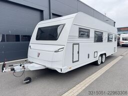 TABBERT Cazadora 655 MEB 2,5m+Fussbodenh.+City-Wasser