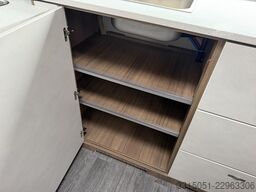 TABBERT Cazadora 655 MEB 2,5m+Fussbodenh.+City-Wasser