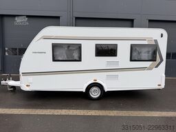 WEINSBERG CaraOne 450 FU 1500kg+Bugfenster+TV-Vorb.