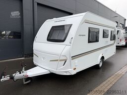 WEINSBERG CaraOne 450 FU 1500kg+Bugfenster+TV-Vorb.