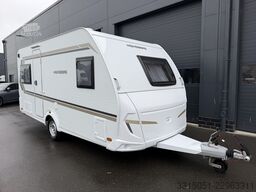WEINSBERG CaraOne 450 FU 1500kg+Bugfenster+TV-Vorb.