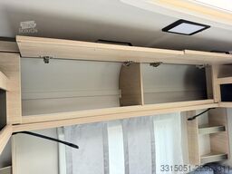 WEINSBERG CaraOne 450 FU 1500kg+Bugfenster+TV-Vorb.