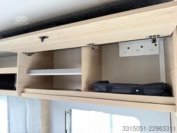 WEINSBERG CaraOne 450 FU 1500kg+Bugfenster+TV-Vorb.