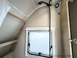 WEINSBERG CaraOne 450 FU 1500kg+Bugfenster+TV-Vorb.