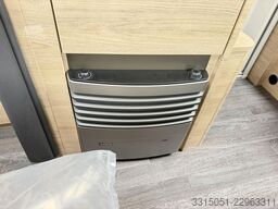 WEINSBERG CaraOne 450 FU 1500kg+Bugfenster+TV-Vorb.