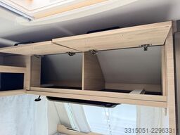 WEINSBERG CaraOne 450 FU 1500kg+Bugfenster+TV-Vorb.