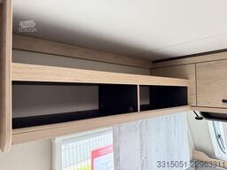 WEINSBERG CaraOne 450 FU 1500kg+Bugfenster+TV-Vorb.