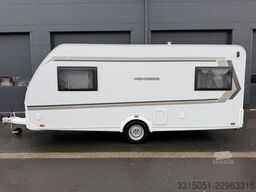 WEINSBERG CaraOne 480 EU 1500kg+Bugfenster+TV-Vorb.