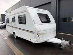 WEINSBERG CaraOne 480 EU 1500kg+Bugfenster+TV-Vorb.