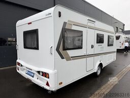 WEINSBERG CaraOne 480 EU 1500kg+Bugfenster+TV-Vorb.