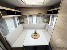 WEINSBERG CaraOne 480 EU 1500kg+Bugfenster+TV-Vorb.