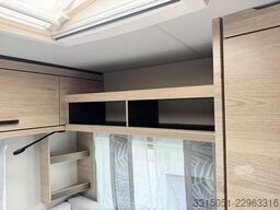 WEINSBERG CaraOne 480 EU 1500kg+Bugfenster+TV-Vorb.