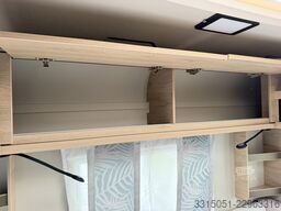 WEINSBERG CaraOne 480 EU 1500kg+Bugfenster+TV-Vorb.