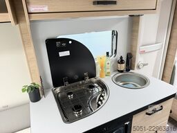 WEINSBERG CaraOne 480 EU 1500kg+Bugfenster+TV-Vorb.