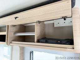 WEINSBERG CaraOne 480 EU 1500kg+Bugfenster+TV-Vorb.