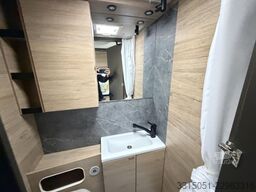 WEINSBERG CaraOne 480 EU 1500kg+Bugfenster+TV-Vorb.