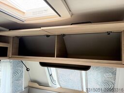 WEINSBERG CaraOne 480 EU 1500kg+Bugfenster+TV-Vorb.