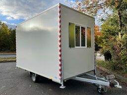 WM Meyer BW 1537/206 Speed Bauwagen 3,70 x 2,