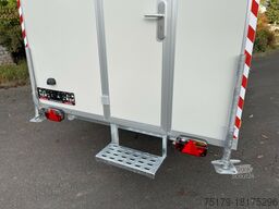 WM Meyer BW 1537/206 Speed Bauwagen 3,70 x 2,