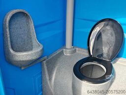 Toiletcabine aanhangwagen EuropeWagon DIXI - Toiletcabine - wc aanhanger ...