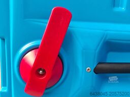 Toiletcabine aanhangwagen EuropeWagon DIXI - Toiletcabine - wc aanhanger ...