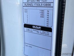 DAF LF 230 4X2 2022 246.162km SAXAS + DHOLLANDIA