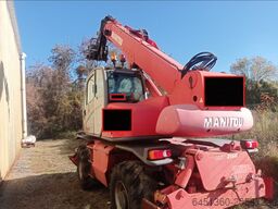 Manitou MRT 2150 Privilege Plus