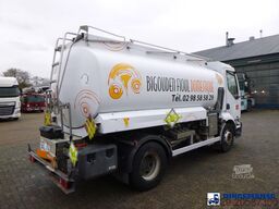 Renault Midlum 220 dci 4x2 fuel tank 10.5 m3 / 4 comp