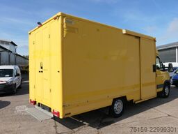 iveco Daily 35 S11 C30C AUTOMATIK KAMERA Regale LUFT DURCHGANG EURO-5 CoC