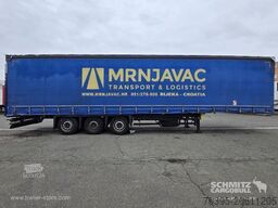 Schmitz Cargobull Semitrailer Curtainsider Varios