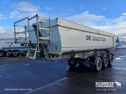 Schmitz Cargobull Semitrailer Tipper Steel half pipe body 25m³