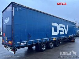 Schmitz Cargobull Semitrailer Curtainsider Mega