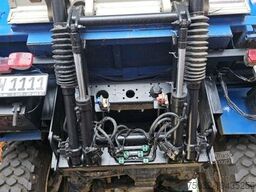 MERCEDES-BENZ Unimog 417/20  U 1150 L  U 900 406 LBW Seilwinde