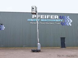 JLG 20MVL Electric, 8m Working Height, 160kg Capacity