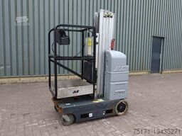 JLG 20MVL Electric, 8m Working Height, 160kg Capacity
