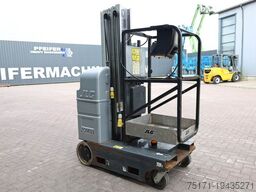 JLG 20MVL Electric, 8m Working Height, 160kg Capacity