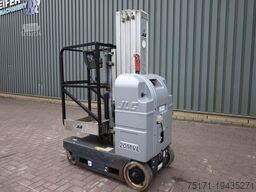 JLG 20MVL Electric, 8m Working Height, 160kg Capacity
