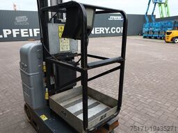 JLG 20MVL Electric, 8m Working Height, 160kg Capacity