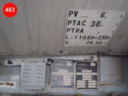  BITUMEN hazardous tank semi trailer