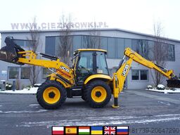JCB 4CX PRO / 350 MTH!!! / 2023 / joysticks