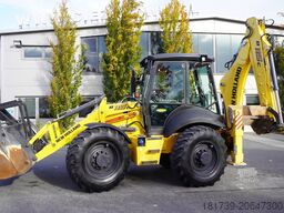 New Holland B 115 C backhoe loader / 1000 MTH !