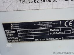 Telecom 20 drilling rig / 2100 MTH!