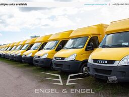 iveco Daily 35 S11 C30C AUTOMATIK KAMERA Regale LUFT DURCHGANG